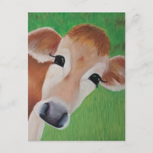 Bessy Says Hi! Postcard (Front)