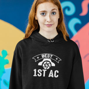 Best 1st AC - Assistant Camera Hoodie