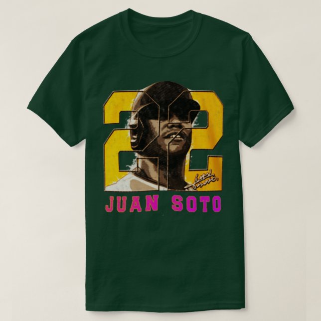 Best 22 Soto T-Shirt (Design Front)