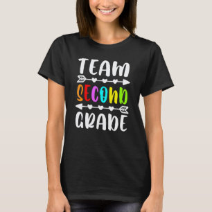 Best 2nd Grade Teacher 2nd Grade Teacher T-Shirt