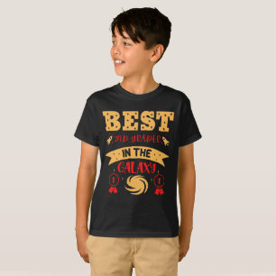 BEST 2ND GRADER IN THE GALAXY funny cute T-Shirt