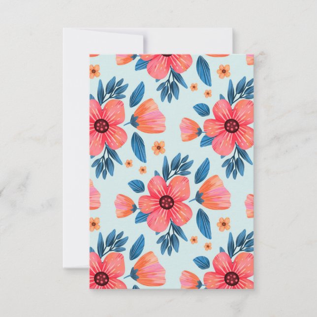 Best 3.5" x 5" Flat Thank You Card (Front)