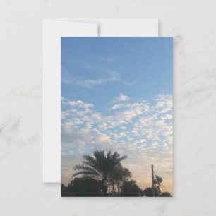 Best 3.5" x 5" Flat Thank You Card