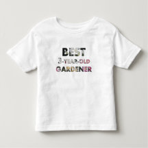 Best 3-Year-Old Gardener Roses Toddler