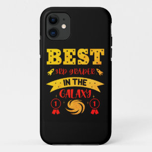 BEST 3RD GRADER IN THE GALAXY funny cute iPhone 11 Case