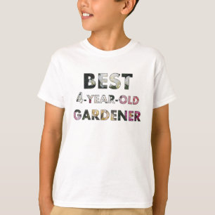 Best 4-Year-Old Gardener Roses (© Mira) T-Shirt
