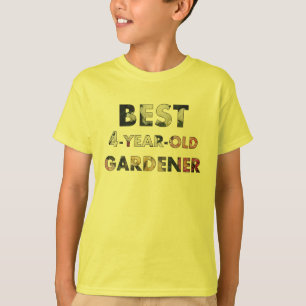 Best 4-Year-Old Gardener Roses (© Mira) T-Shirt