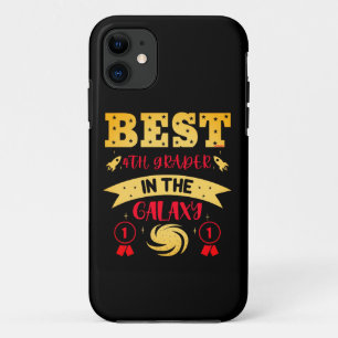 BEST 4TH GRADER IN THE GALAXY funny cute iPhone 11 Case