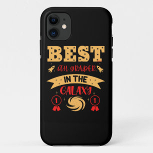 BEST 6TH GRADER IN THE GALAXY funny cute iPhone 11 Case
