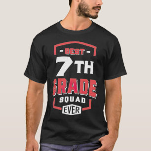 Best 7th Grade Squad best friends vegeta s - T-Shirt