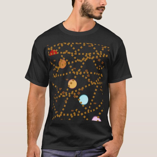 Best A LOT OF PLANETS IN ONE SUN Tee shirt (Front)