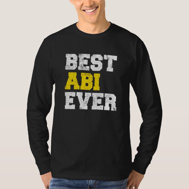 Best Abi Ever  Big Brother Türkiye Turkey Turk Tur T-Shirt (Front)