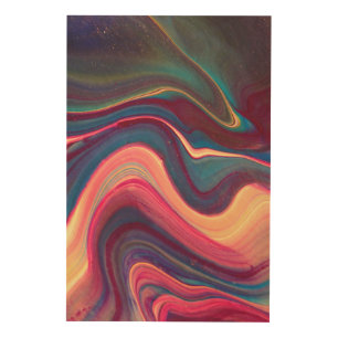 Best abstract wood wall design  art
