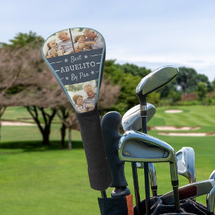 Best Abuelito By Par 3 Photo Golf Head Cover