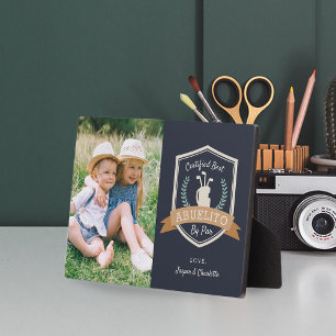 Best Abuelito By Par Golf Grandpa Photo Plaque