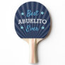 Best Abuelito Ever | Cool Grandpa Father's Day Ping Pong Paddle