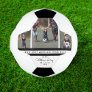 Best Abuelito Ever | Father's Day 3 Photo Collage Soccer Ball