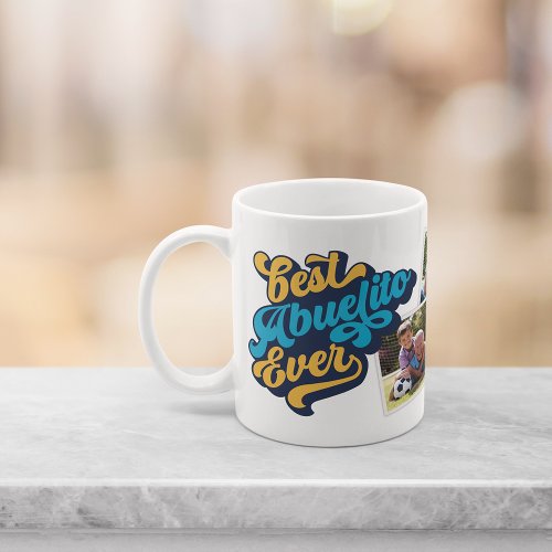 Best Abuelito Ever  Grandpa Photo Coffee Mug