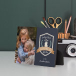 Best Abuelo By Par | Golf Grandpa Photo Plaque<br><div class="desc">Celebrate a golf-loving grandpa this Father's Day or Grandparents' Day with this awesome custom photo plaque. Design features a golf themed badge bearing the words "Best Abuelo By Par" with green laurels and a golf bag,  alongside a photo of his grandchildren. Personalize with names or a custom message.</div>