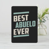 Best Abuelo Ever (Standing Front)