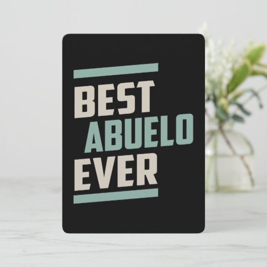 Best Abuelo Ever (Standing Front)