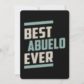 Best Abuelo Ever (Front)