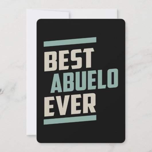 Best Abuelo Ever (Front)