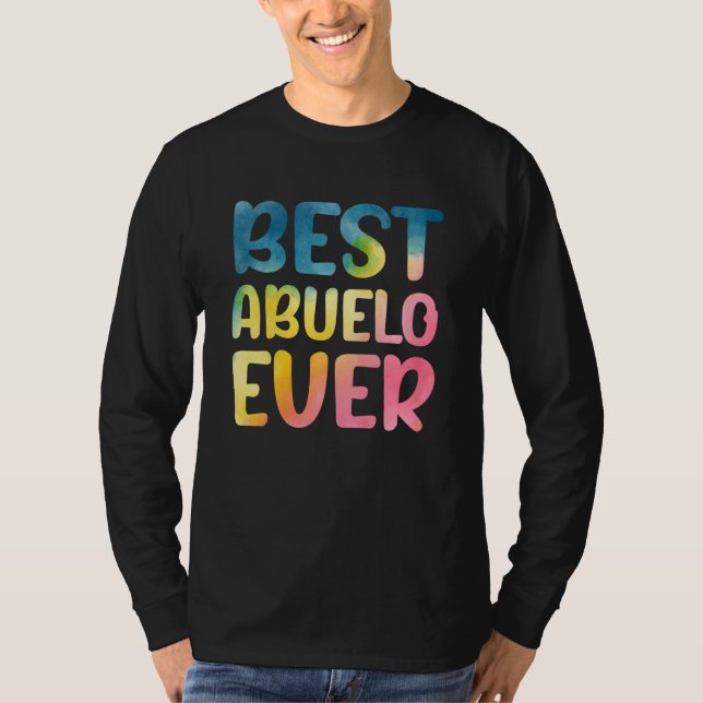 Best Abuelo Ever Father's Day Abuelo T-Shirt (Front)