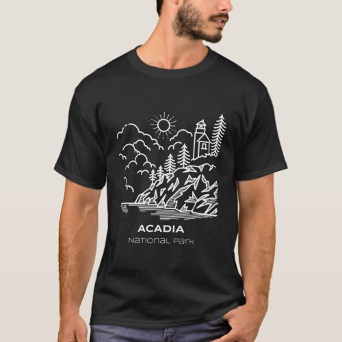 Best Acadia National Park Hike T_Shirt