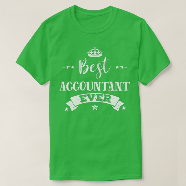 Best Account Ever T-Shirt (Design Front)