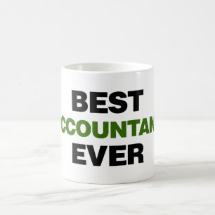 Best Accountant Ever Coffee Mug