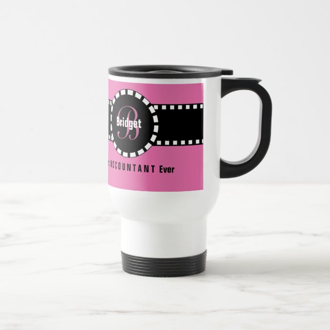 Best ACCOUNTANT Ever Custom V7 Travel Mug (Right)