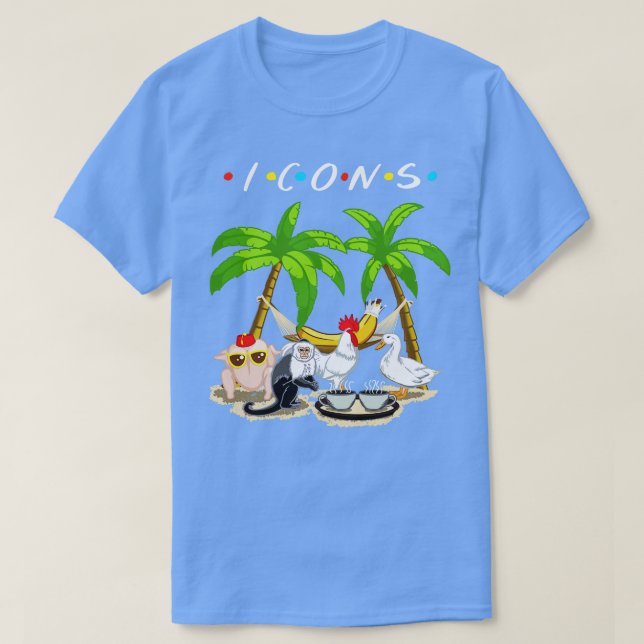 Best Acquaintances T-Shirt (Design Front)