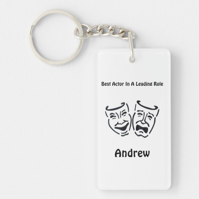 Best Actor/Lead Role: Andrew Keychain (Front)