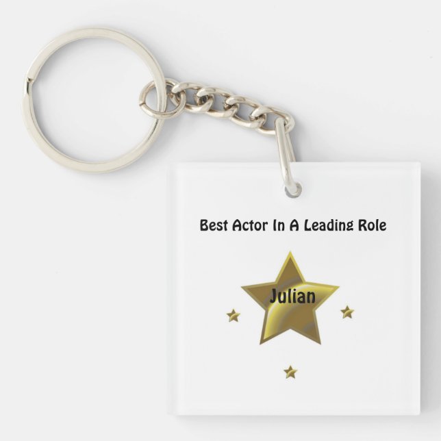 Best Actor/Leading Role: Julian Keychain (Front)