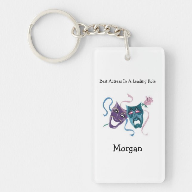Best Actress/Lead Role: Morgan Keychain (Front)