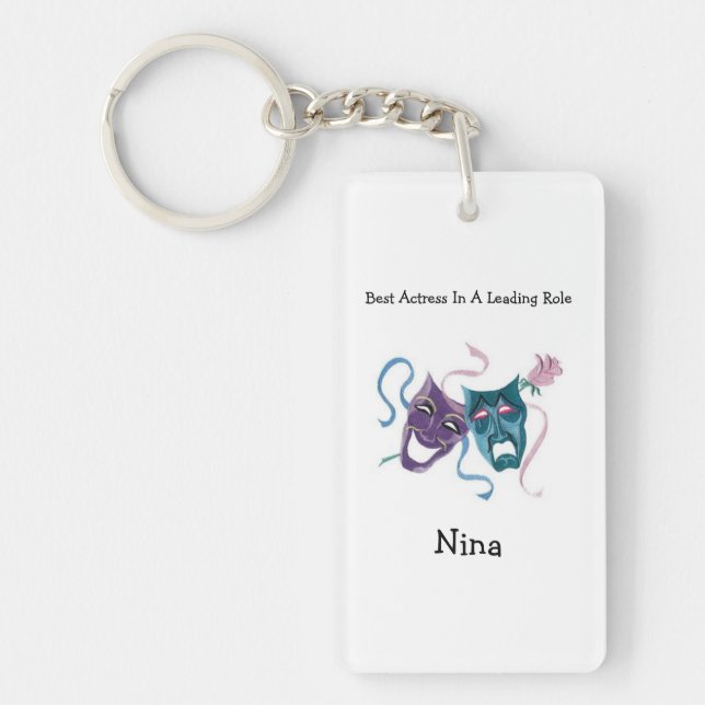 Best Actress/Lead Role: Nina Keychain (Front)