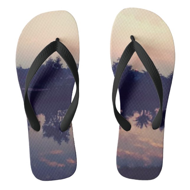 Best Adult Flip Flops, Wide Straps Flip Flops (Footbed)