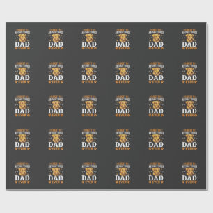 Best Airedale Terrier Dad Ever Dog Lover Wrapping Paper