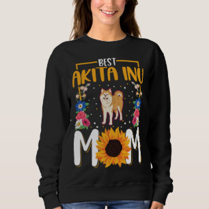 Best Akita Inu Mom Ever 1 Sweatshirt