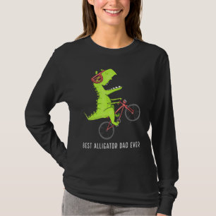 Best Alligator Dad Ever T-Shirt