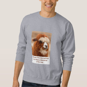 Best Alpaca Monobrow Sweatshirt
