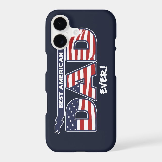 Best American Dad Ever Case-Mate iPhone Case (Back)