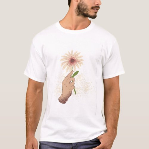 Best and beautiful flower T_Shirt