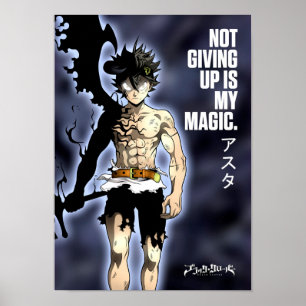 Best Anime Quotes About Not Giving Up Poster
