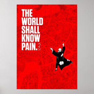 Best Anime Quotes about Pain Poster