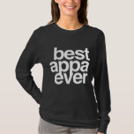 Best Appa Ever, Korean Father&#39;s Day, Dad T-Shirt