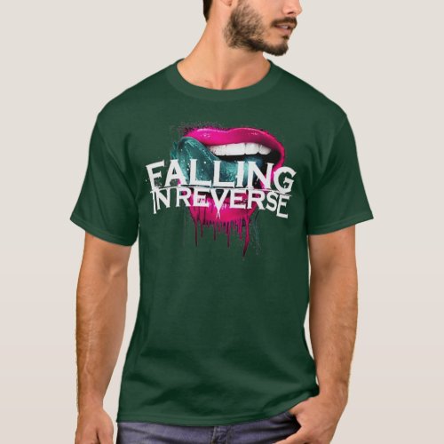 Best Appealing Falling in Reverse Design  T_Shirt