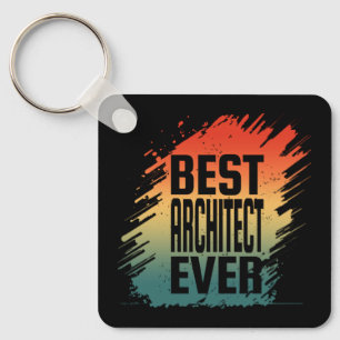 BEST ARCHITECT EVER KEYCHAIN