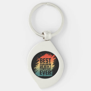 BEST ARCHITECT EVER KEYCHAIN
